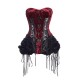 Blood Supply Hell Alice Bloomers Bolero and Corset Top Set(2 Colours/Full Payment Without Shipping)